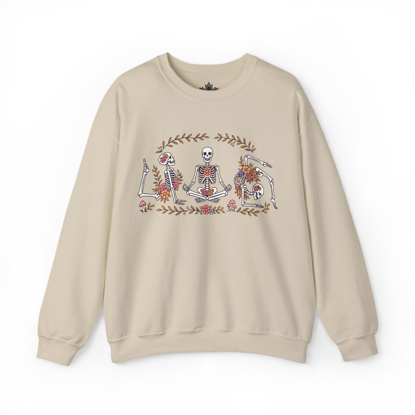 Floral Skeletons Sweatshirt