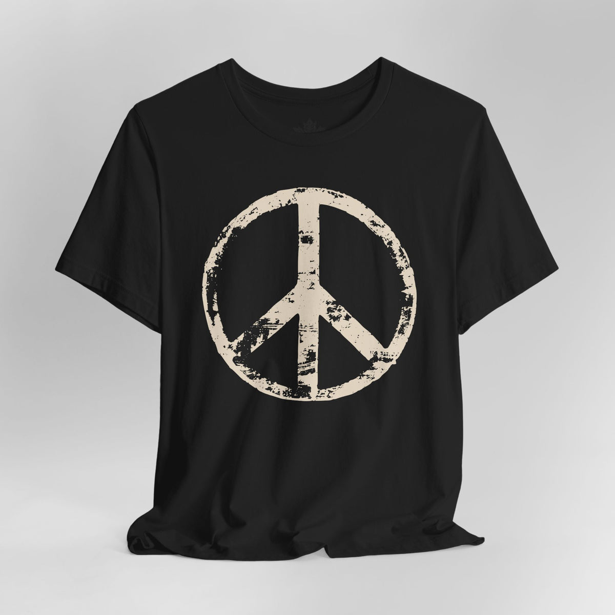 Retro Peace Symbol Men Tee