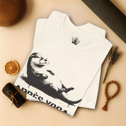 Après Yoga Otter – Cozy Shadow Art Tee