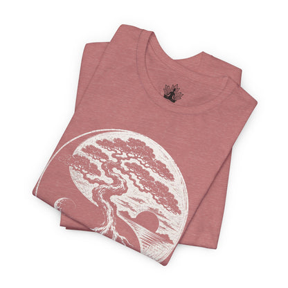 Bonsai Yin Yang Men Tee