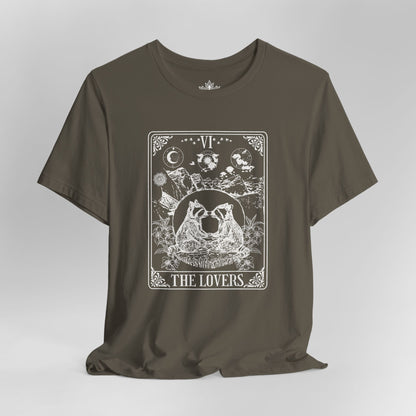 Lake Louise Tarot – Racoon Lovers Tee