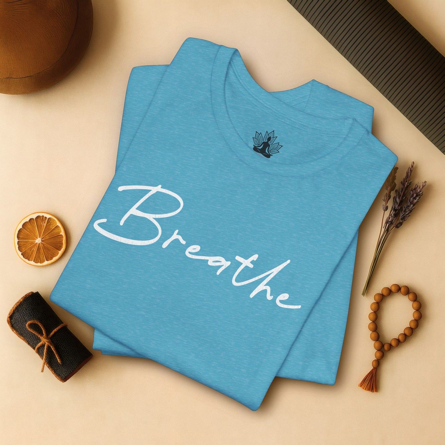 Breathe Luxe – Minimalist Calm Tee