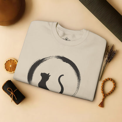 Enso Cats Series #1 Sweatshirt