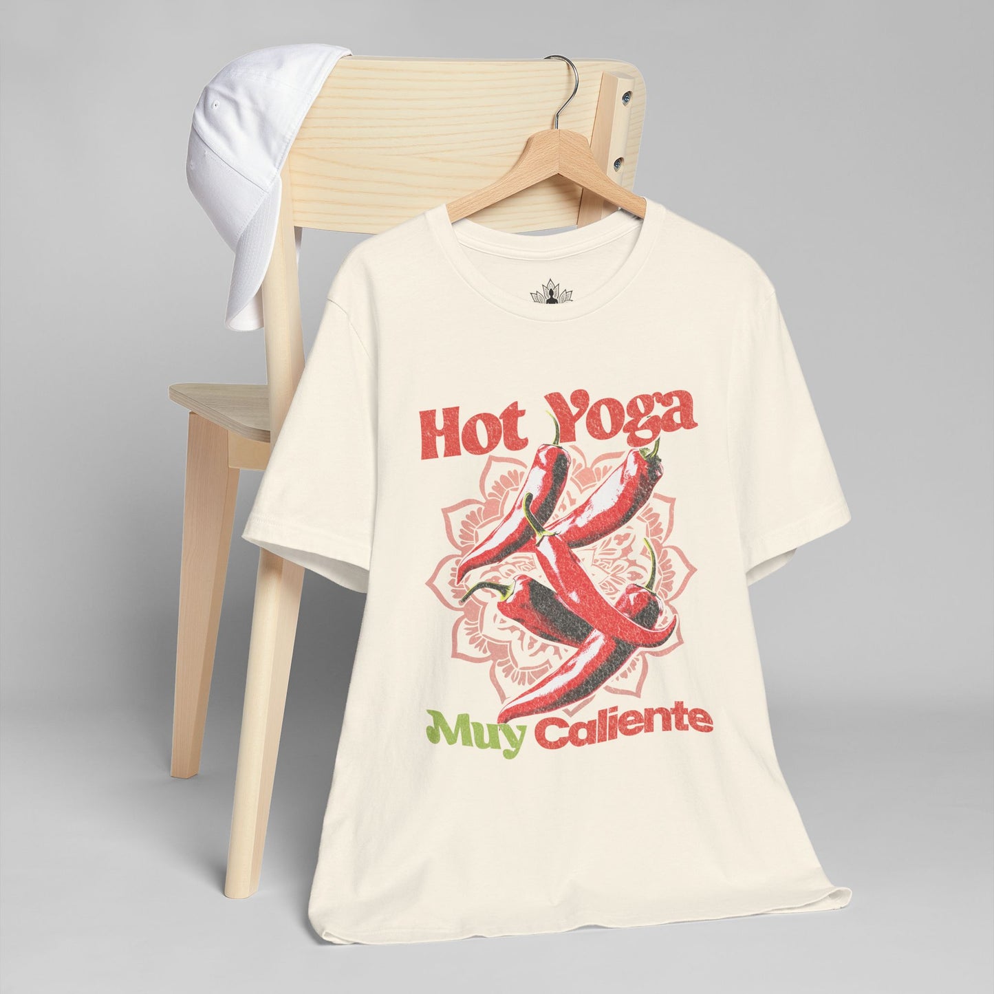Hot Yoga Chili Pepper – Muy Caliente Men Tee