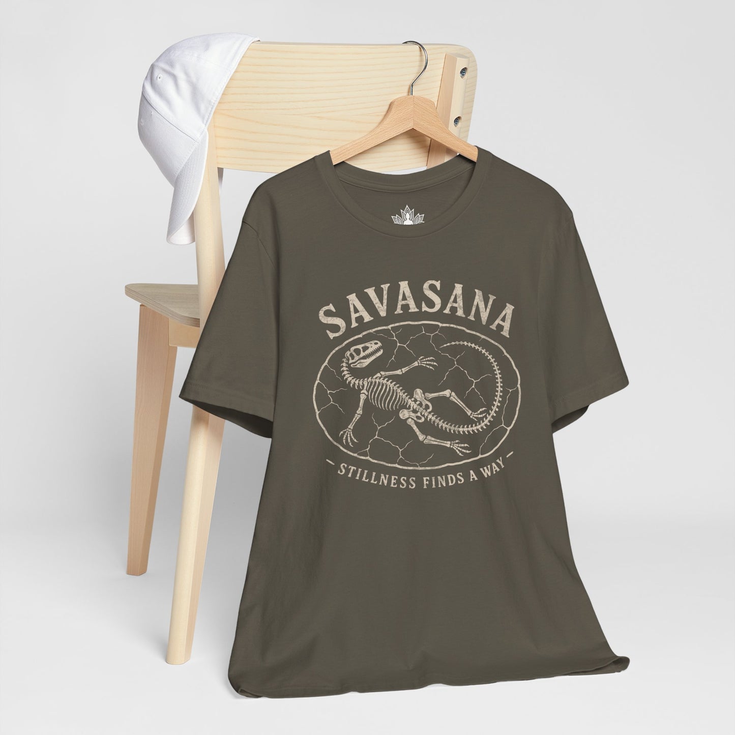 Stillness Finds A Way Men Tee