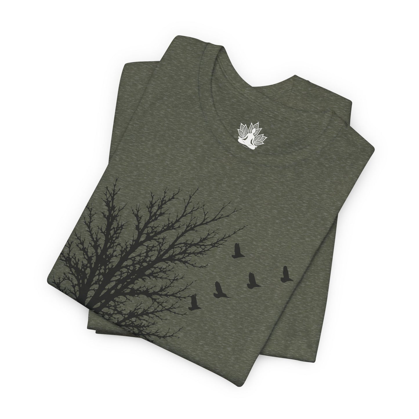 Where the Crows Take Flight Men Tee