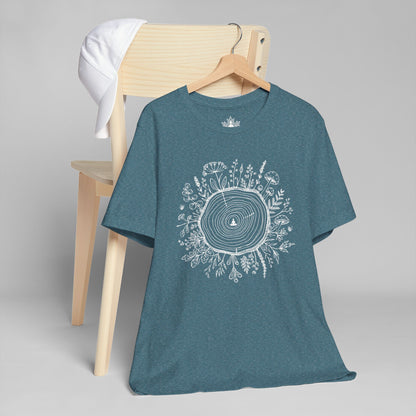 The Quiet Center Botanical Men Tee