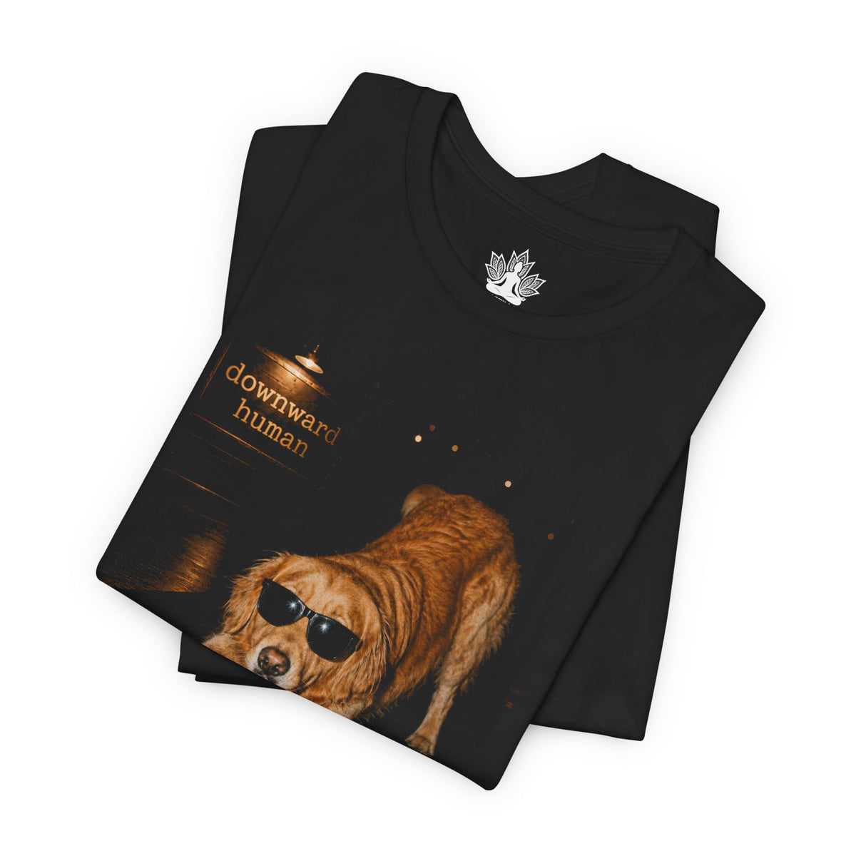 Downward Human Dog With Swag Men Tee