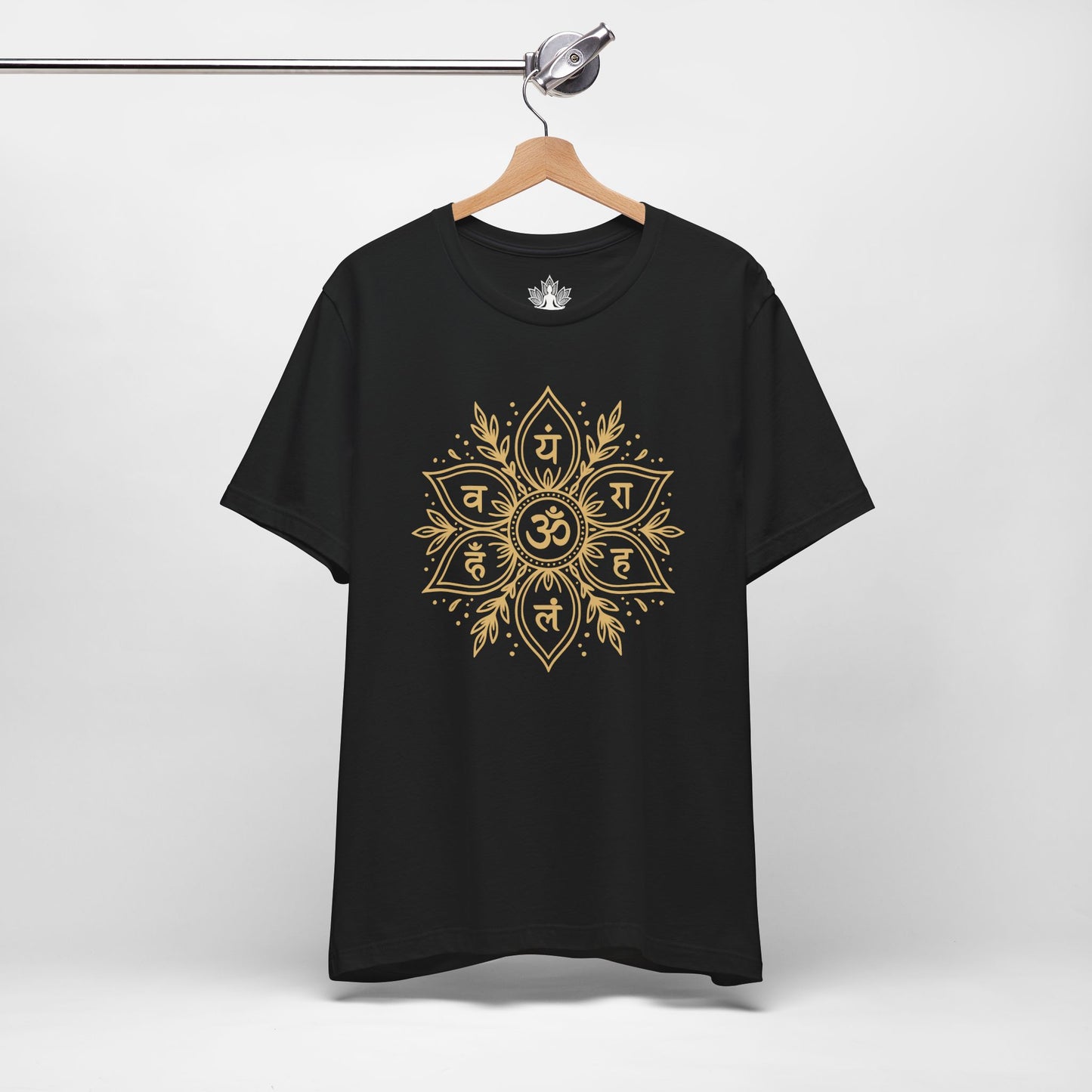 Sacred Chakras - Lotus Mandala Men Tee