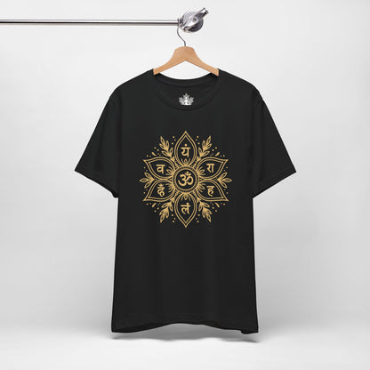 Sacred Chakras - Lotus Mandala Men Tee