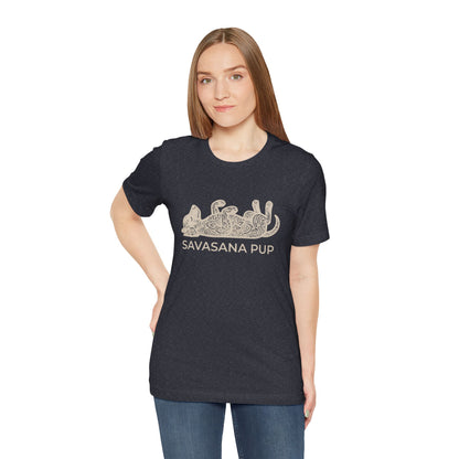 Chill Mandala Dog - Savasana Pup Tee