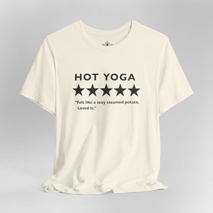 Hot Yoga Review – Funny Yogi Tee