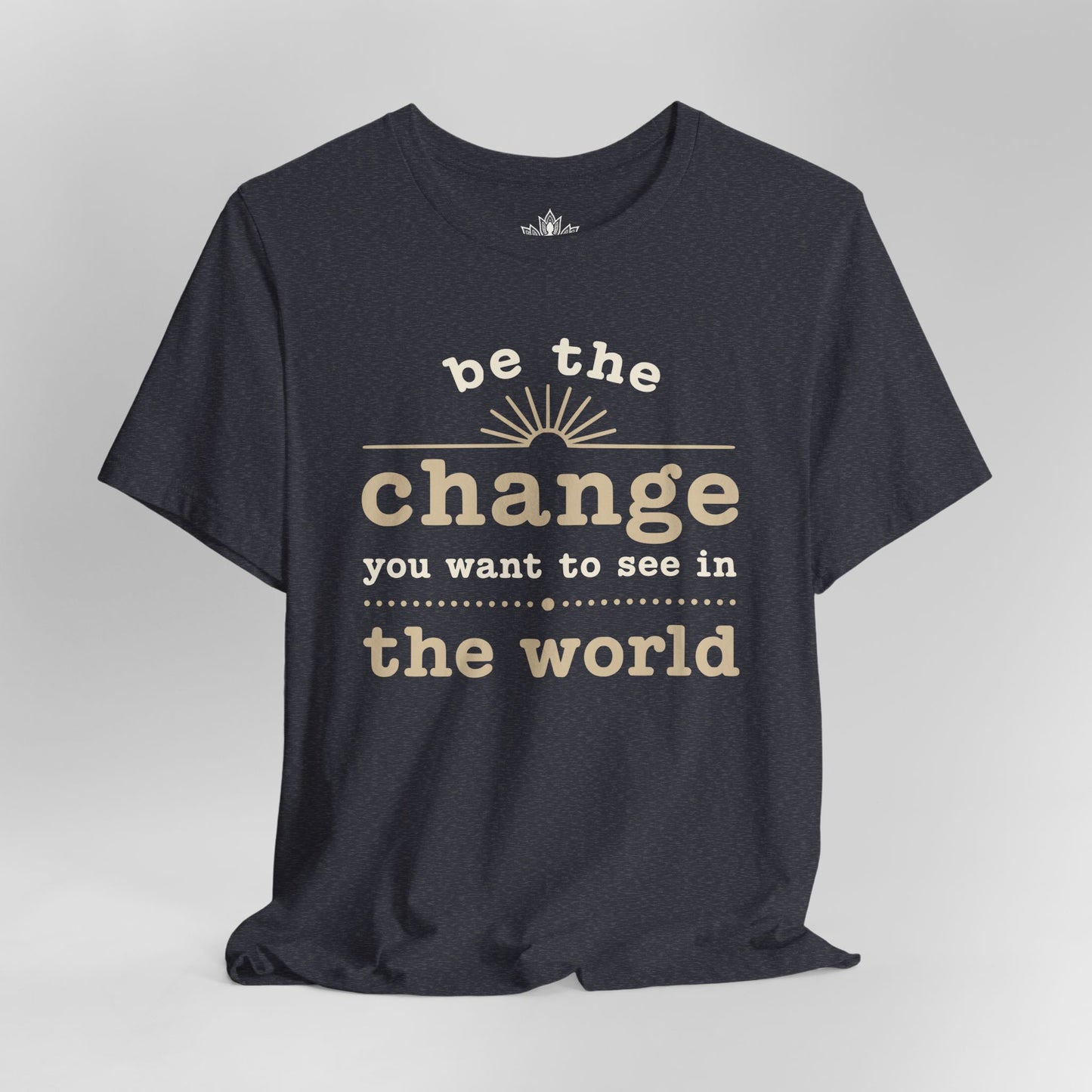 Change The World Men Tee