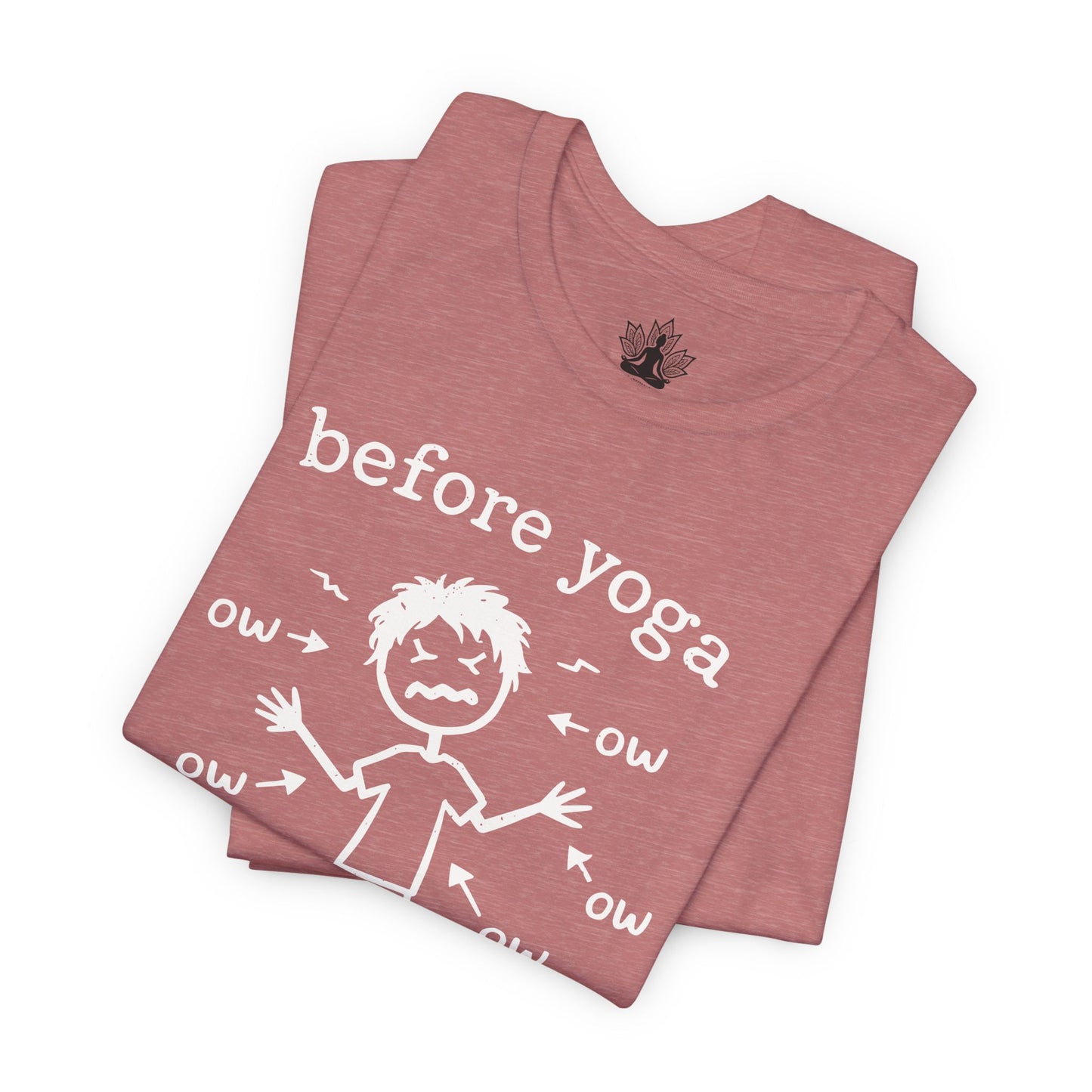 Before Yoga Men Tee