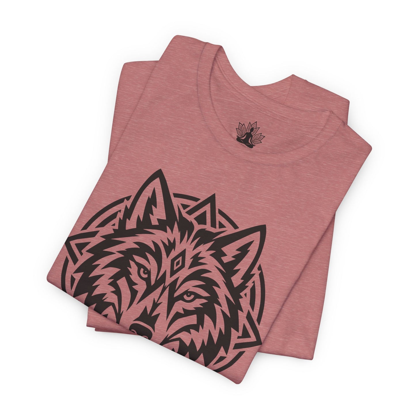 Guardian Wolf Mandala Men Tee