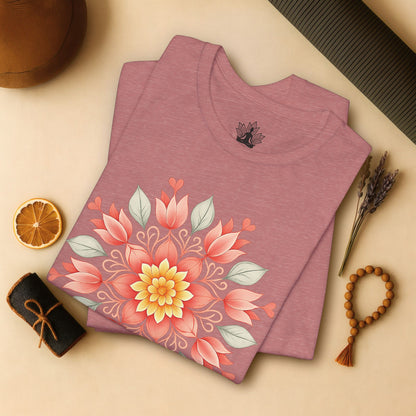Boho Love Mandala Tee