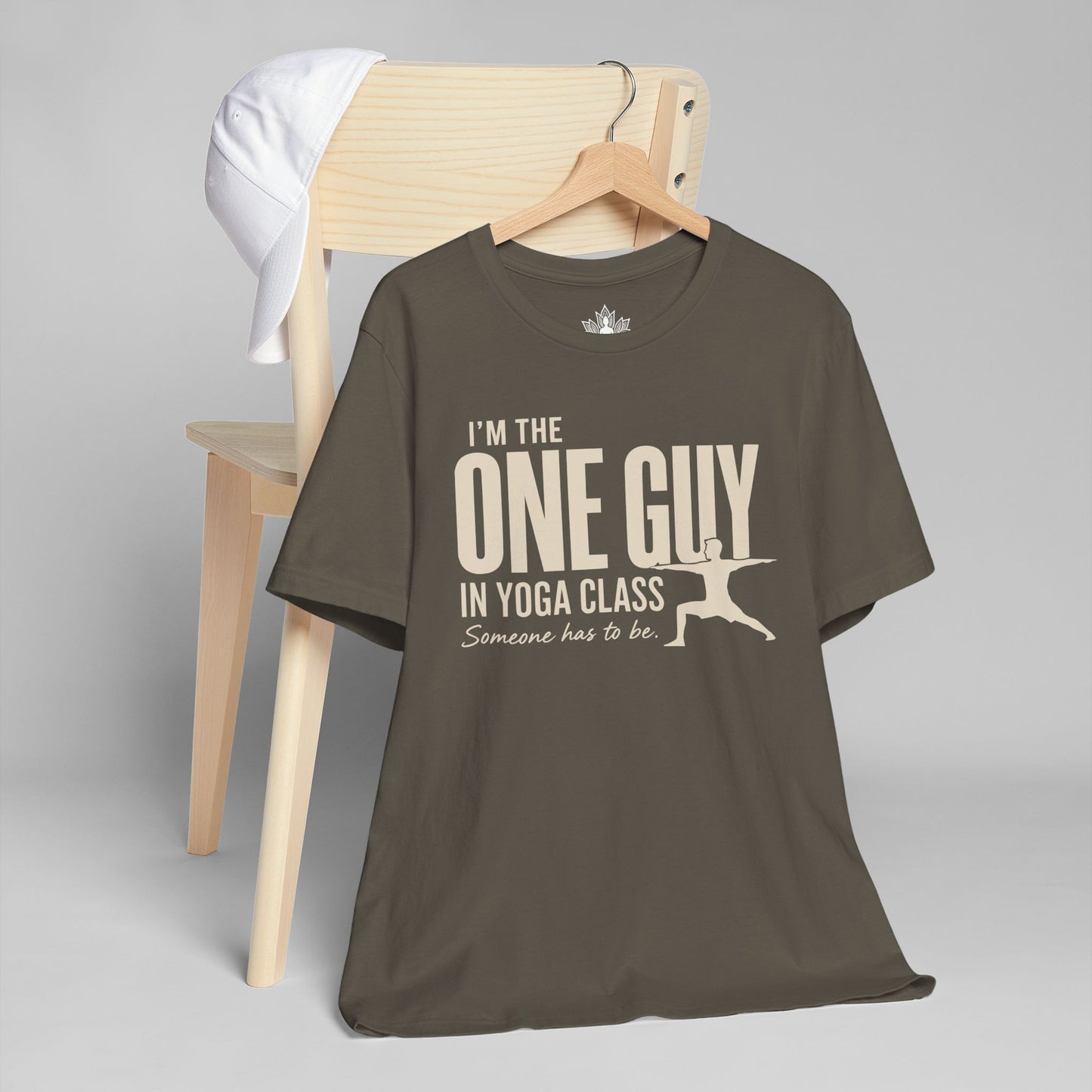 The One Guy In Yoga Class Tee