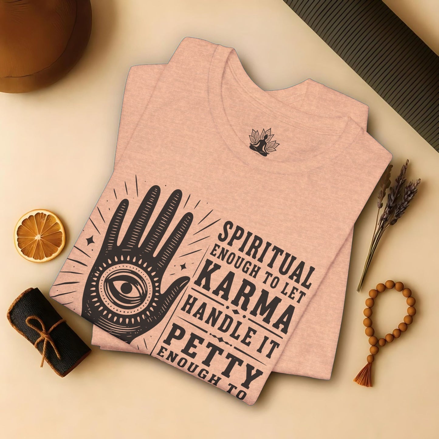 Let Karma Handle It Tee