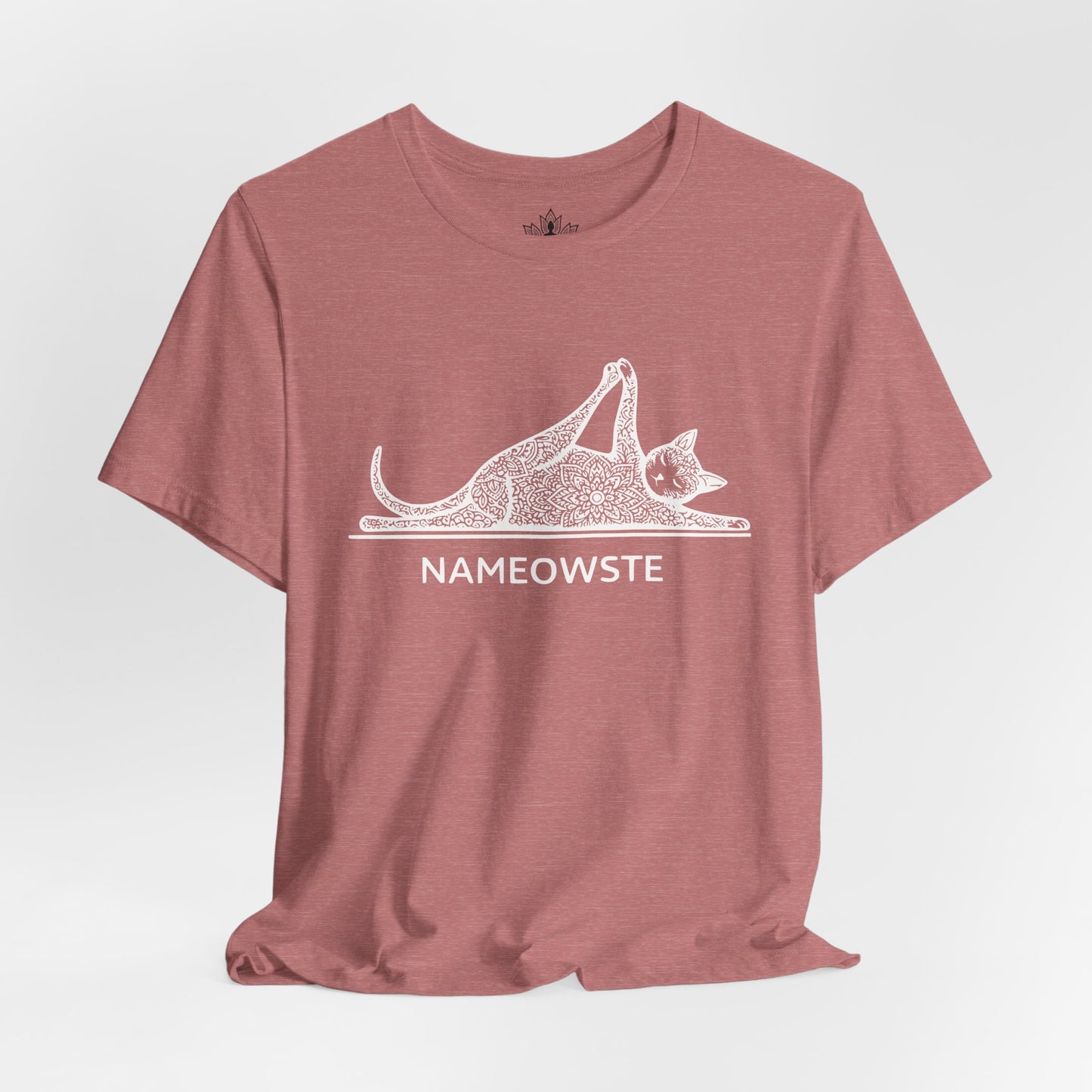 Nameowste Mandala Cat Tee