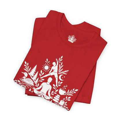 True North Strong, Free & Kind Men Tee
