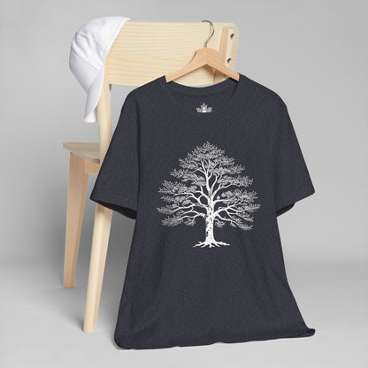 Sacred Tree of Life – Yoga Nature Minimalist Men Tee