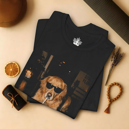 Yogi Dog With Swag Tee
