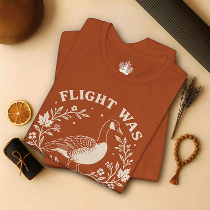 Flight Was Never An Option Tee