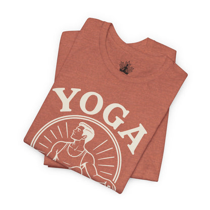 Yoga Because Murder Is Wrong Men Tee