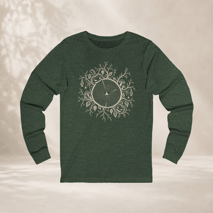 The Quiet Center: Haunted Woods Halloween Edition Long Sleeve Tee
