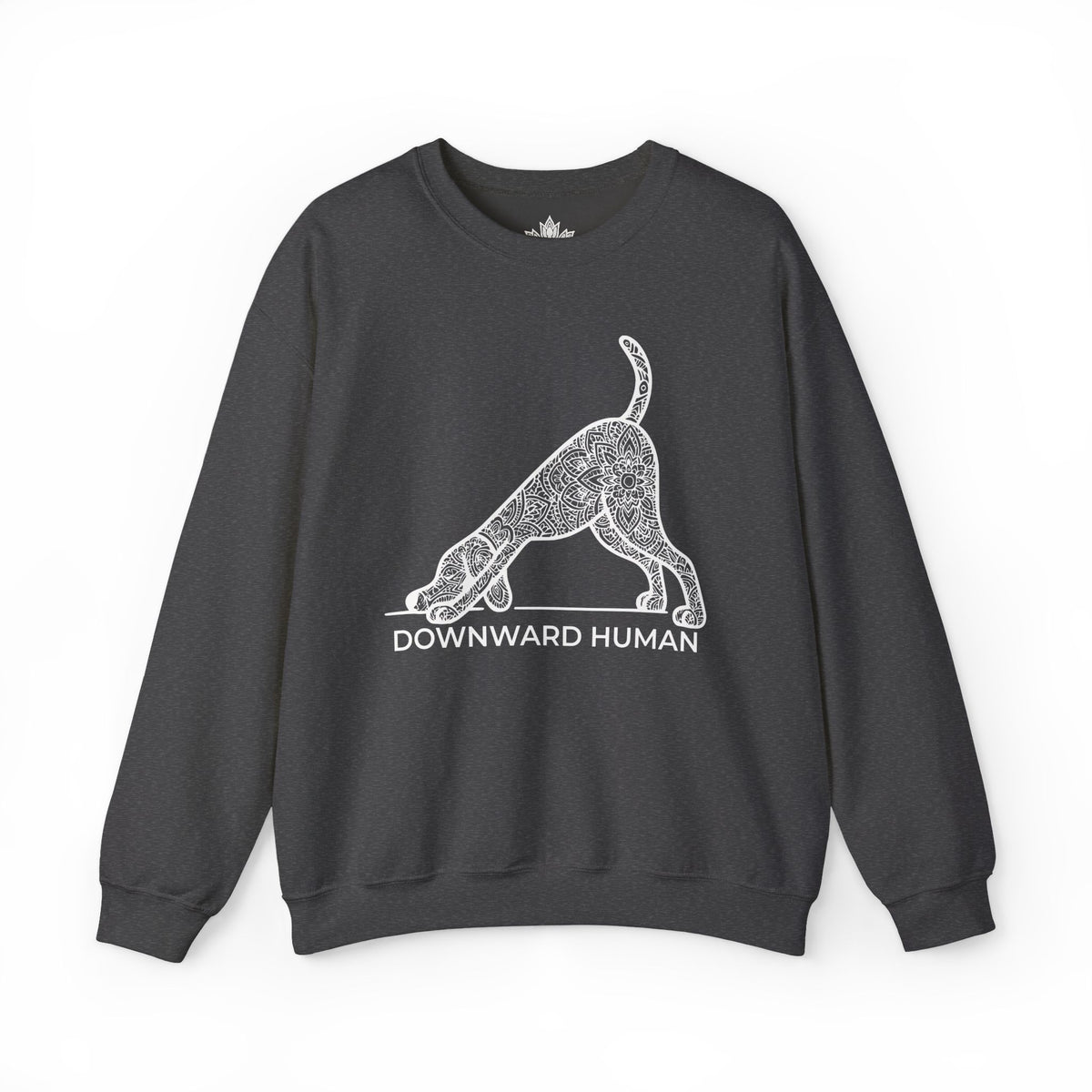 Downward Human Sweatshirt