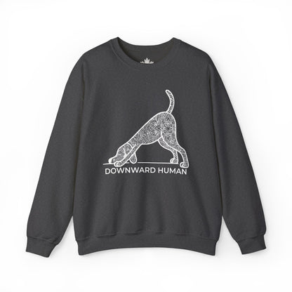 Downward Human Sweatshirt