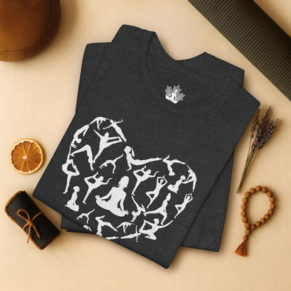 Heart of Yoga – Mindful Movement Tee