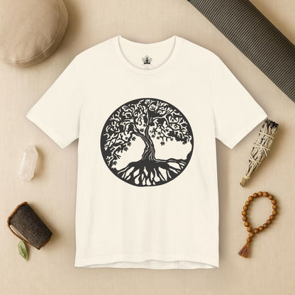 Maple Tree of Life Roots – Yoga Nature Graphic Tee
