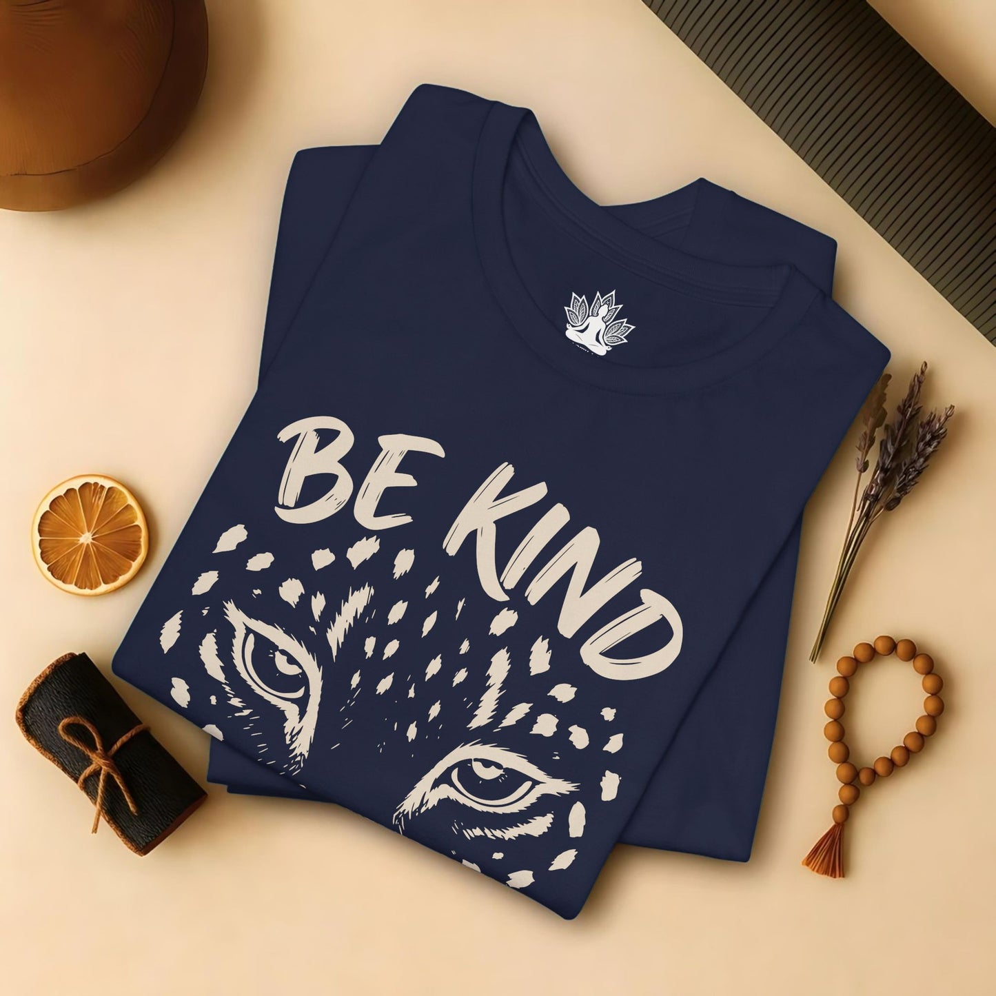 Be Kind Of Feral Leopard Tee