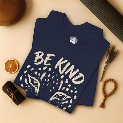 Be Kind Of Feral Leopard Tee