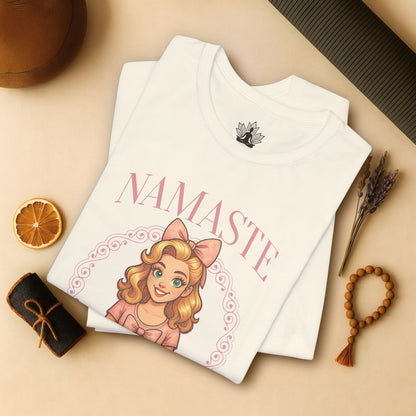 Namaste Coquette – Cute Yoga Tee