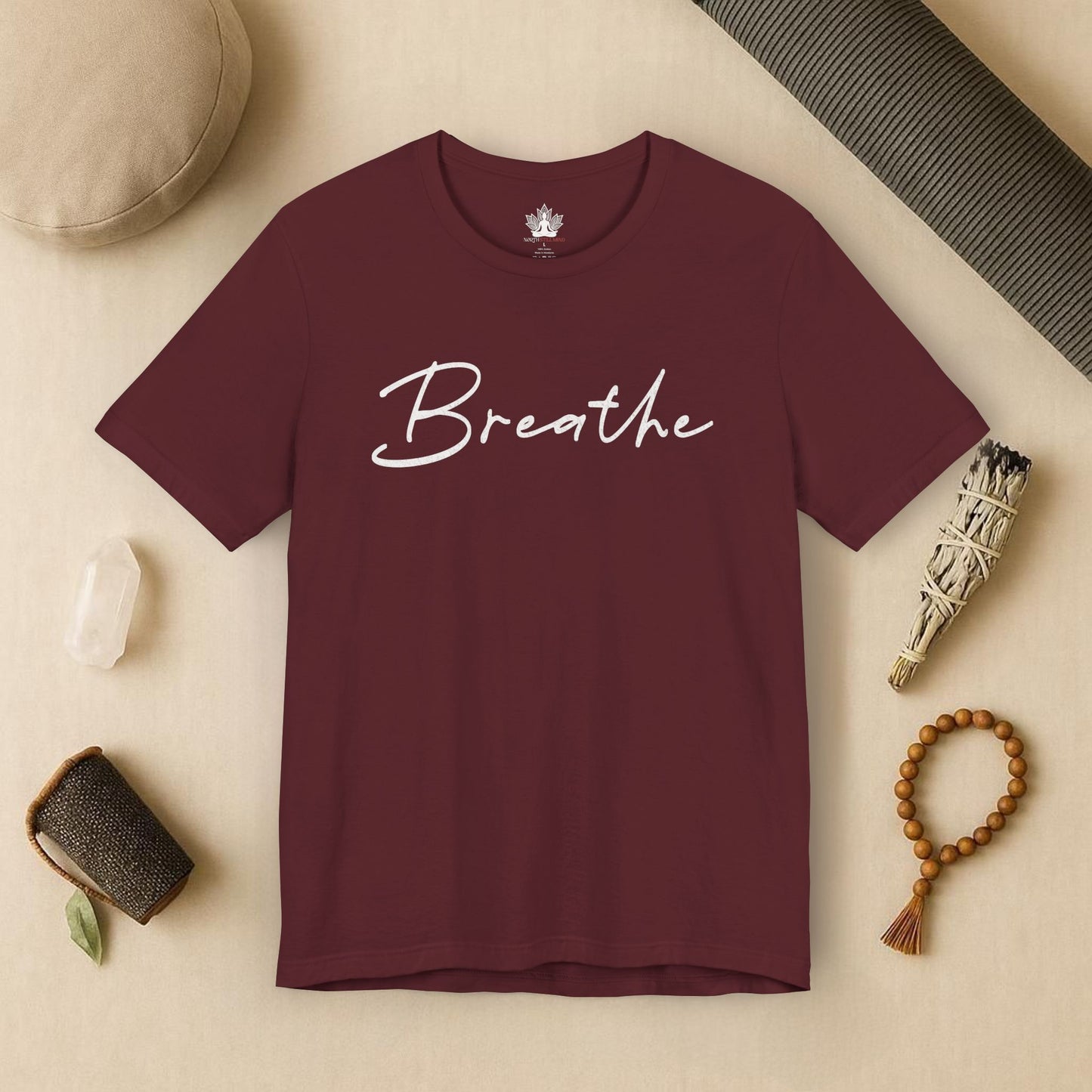 Breathe Luxe – Minimalist Calm Tee