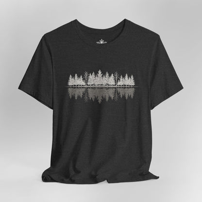Mindful Forest – Reflection Nature Yoga Tee