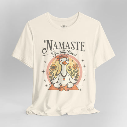 Namaste Silly Goose – Funny Yoga Tee