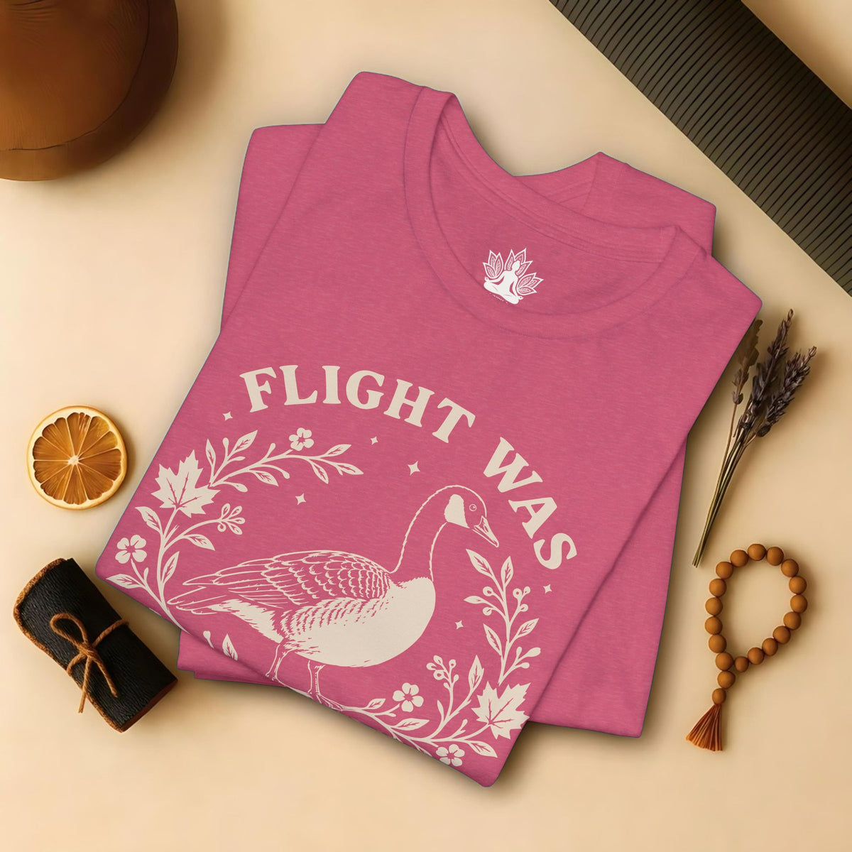 Flight Was Never An Option Tee