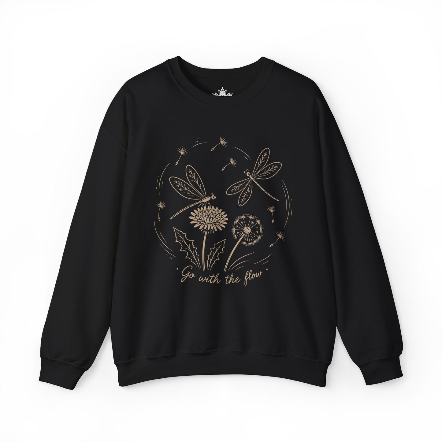 Go With The Flow Delicate Dragonflies Sweatshirt