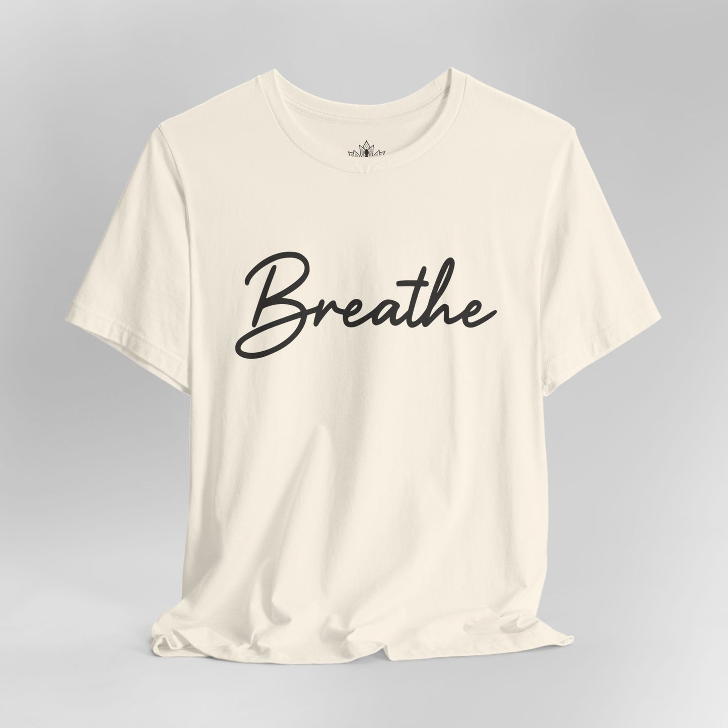 Breathe – Minimalist Calm Tee