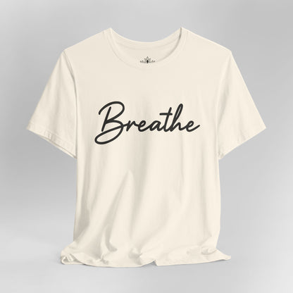 Breathe – Minimalist Calm Tee