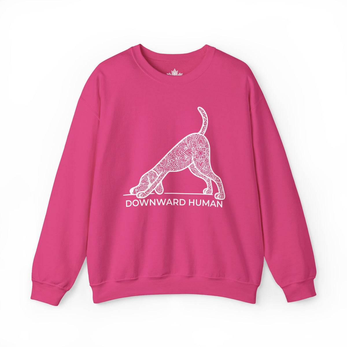 Downward Human Sweatshirt