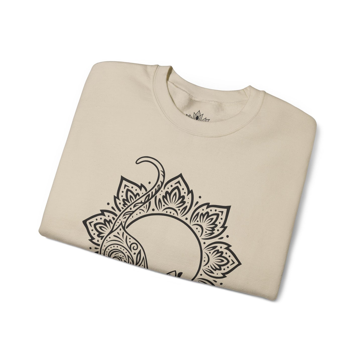 Cat & Mandala Sweatshirt