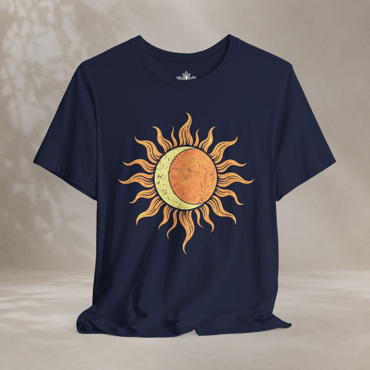 Celestial Balance Sun & Moon Boho Tee