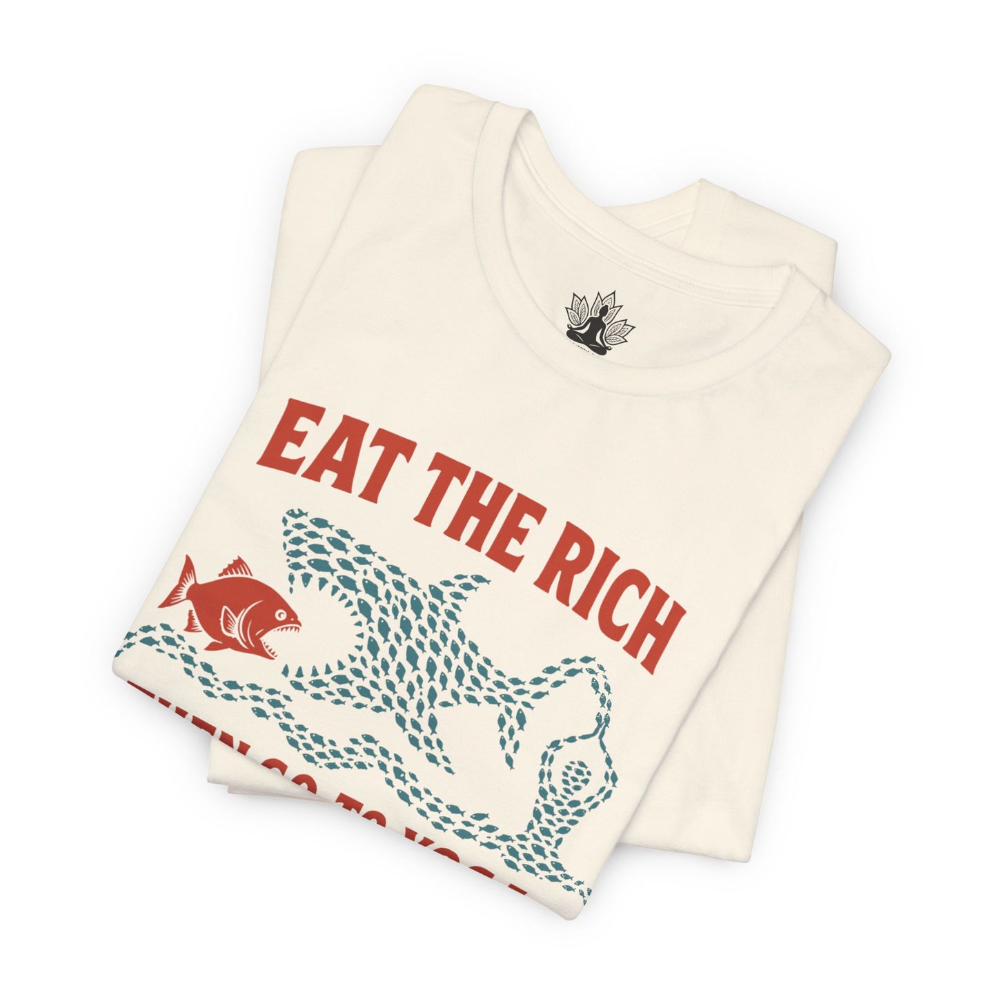 Eat The Rich Men Tee