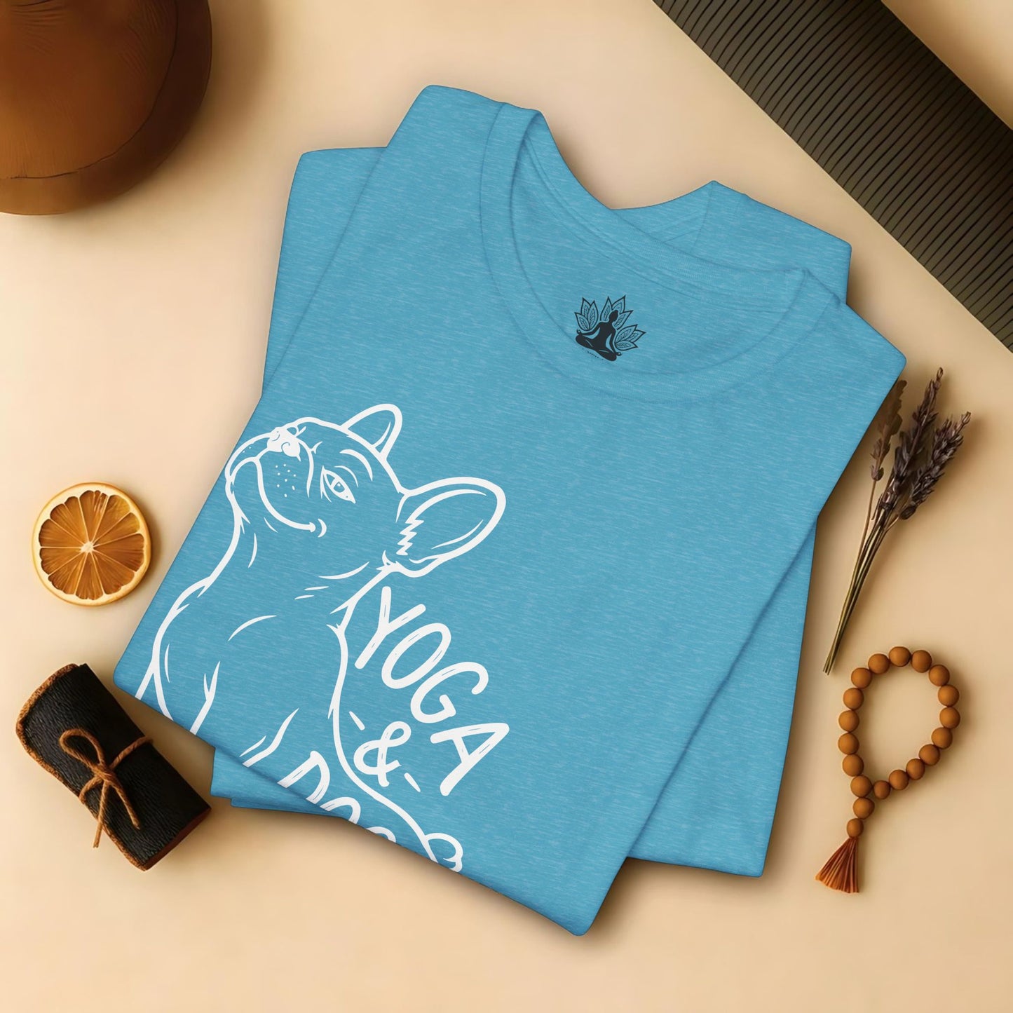 Yoga & Dogs Tee