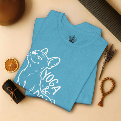 Yoga & Dogs Tee
