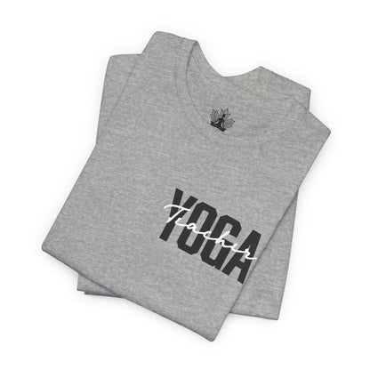 Yoga Teacher Script - Yoga Class Men Tee